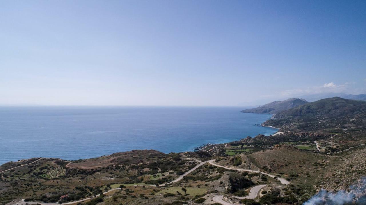 Alexandros Villa Agia Paraskevi  Exteriör bild