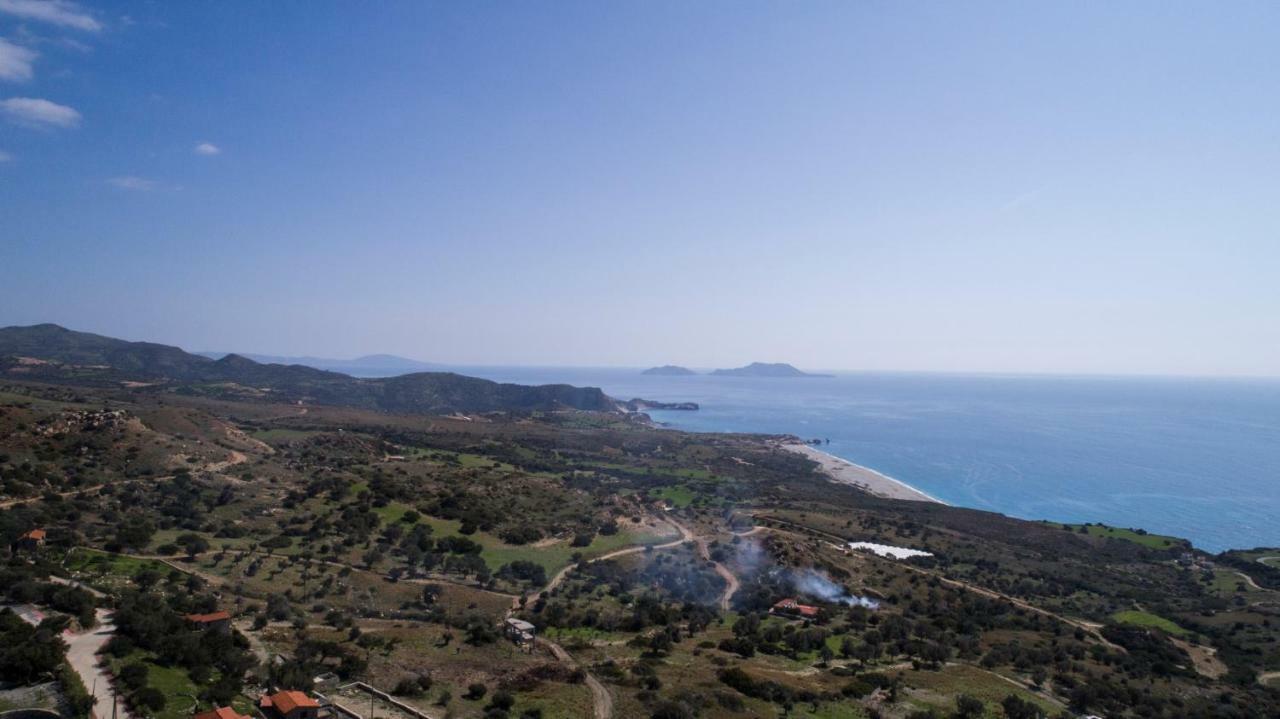 Alexandros Villa Agia Paraskevi  Exteriör bild