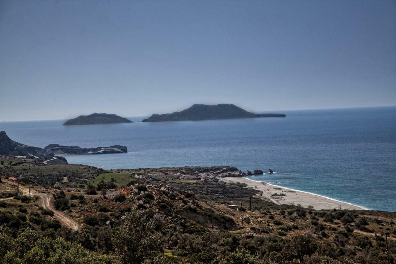 Alexandros Villa Agia Paraskevi  Exteriör bild