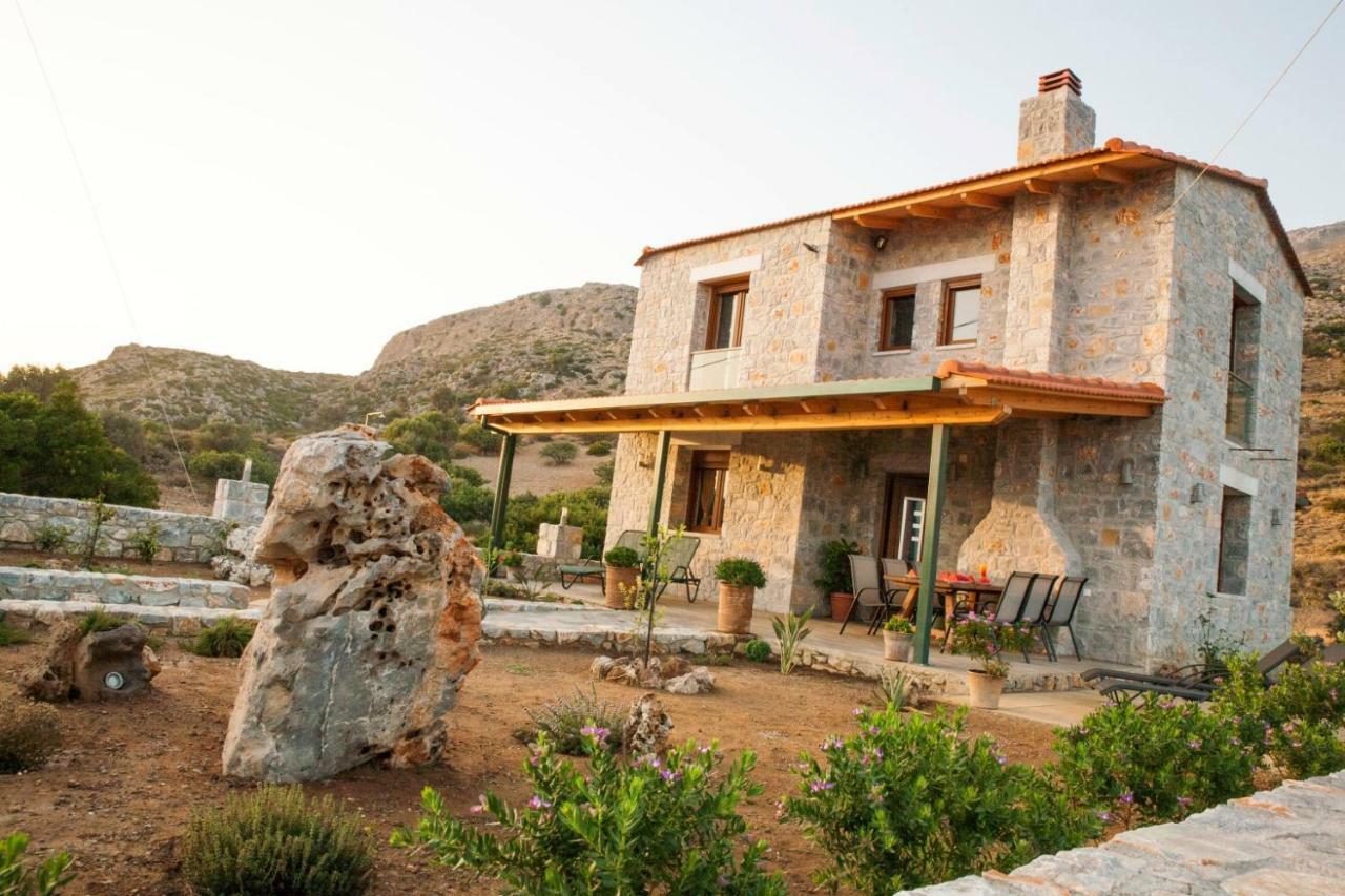 Alexandros Villa Agia Paraskevi  Exteriör bild