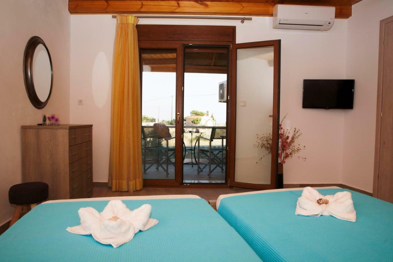 Alexandros Villa Agia Paraskevi  Exteriör bild