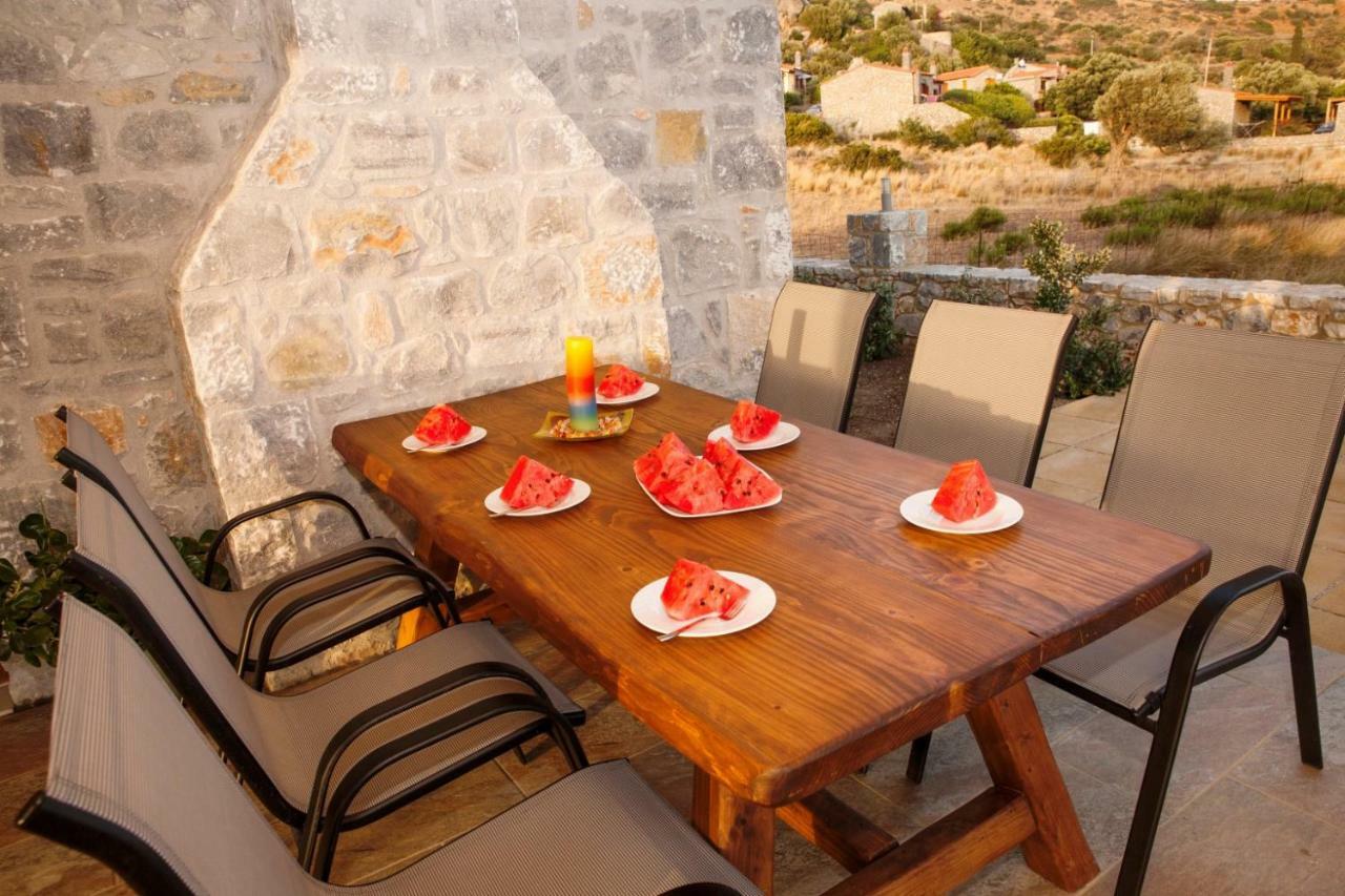 Alexandros Villa Agia Paraskevi  Exteriör bild
