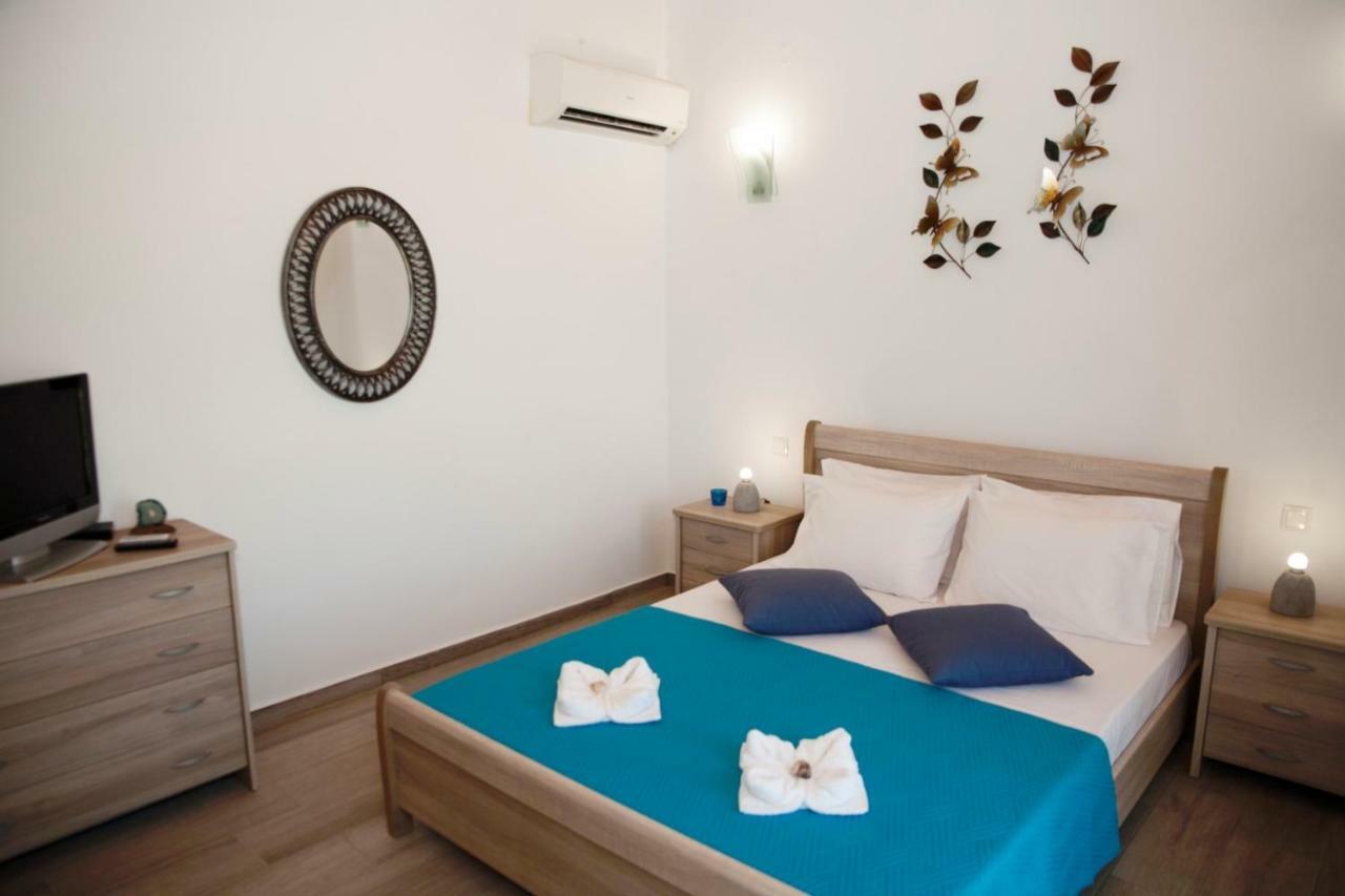 Alexandros Villa Agia Paraskevi  Exteriör bild