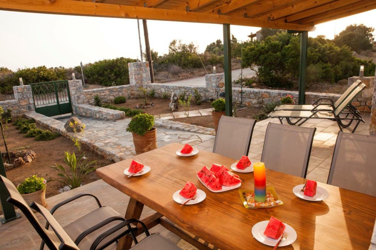 Alexandros Villa Agia Paraskevi  Exteriör bild